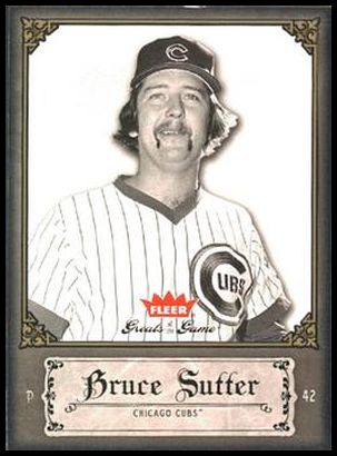17 Bruce Sutter